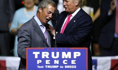 Donald Trump hasn’t offered me a job, Nigel Farage says – POLITICO