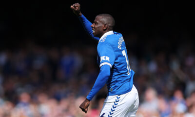 Doucoure On Formidable Everton Run