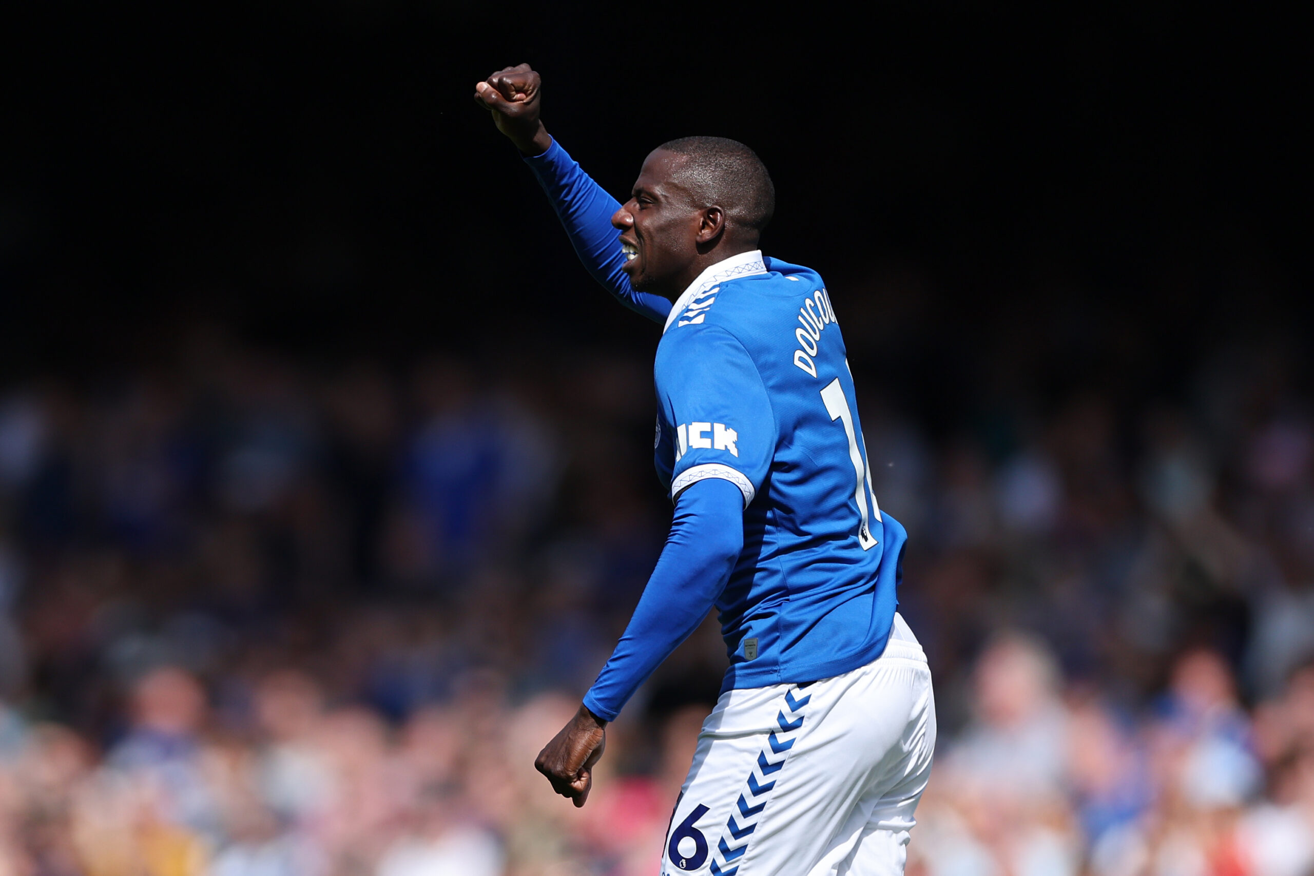 Doucoure On Formidable Everton Run