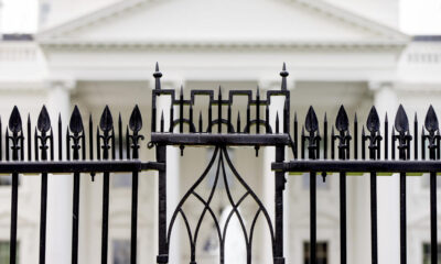 Driver dies after crashing car into White House gate