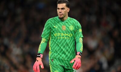 Ederson has revealed text messages he received from Arsenal supporters prior to Manchester City's win over Tottenham