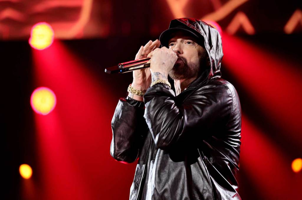 Eminem Keeps Teasing Slim Shady's Demise In 'For My Last Trick!' Post