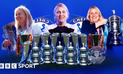 Emma Hayes: Perfect Chelsea goodbye for manager with another WSL title