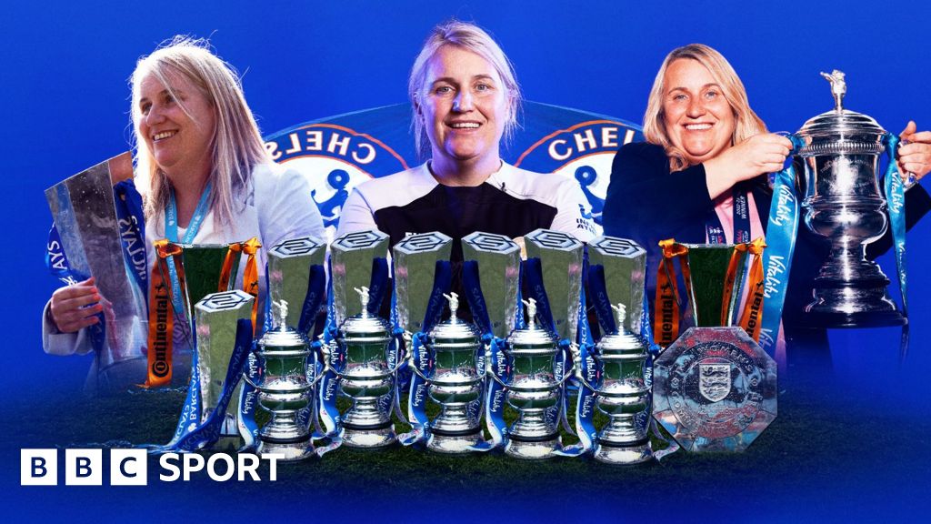 Emma Hayes: Perfect Chelsea goodbye for manager with another WSL title