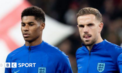 England Euro 2024 squad: Marcus Rashford and Jordan Henderson left out of Gareth Southgate's provisional squad