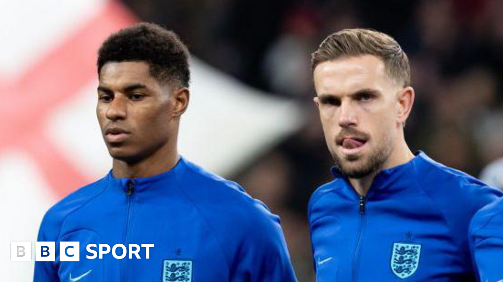 England Euro 2024 squad: Marcus Rashford and Jordan Henderson left out of Gareth Southgate's provisional squad