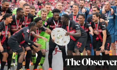 European football: Bayer Leverkusen complete unbeaten Bundesliga season | European club football