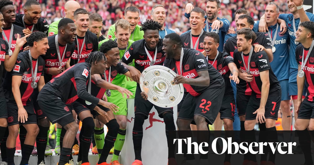 European football: Bayer Leverkusen complete unbeaten Bundesliga season | European club football