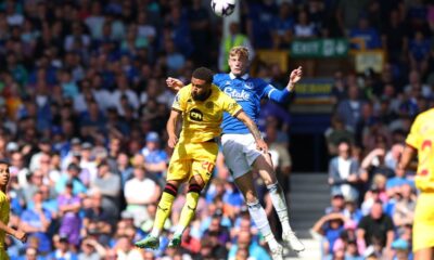 Everton 1-0 Blades - report