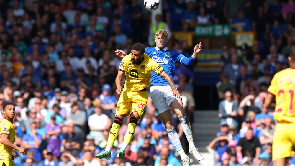 Everton 1-0 Blades - report