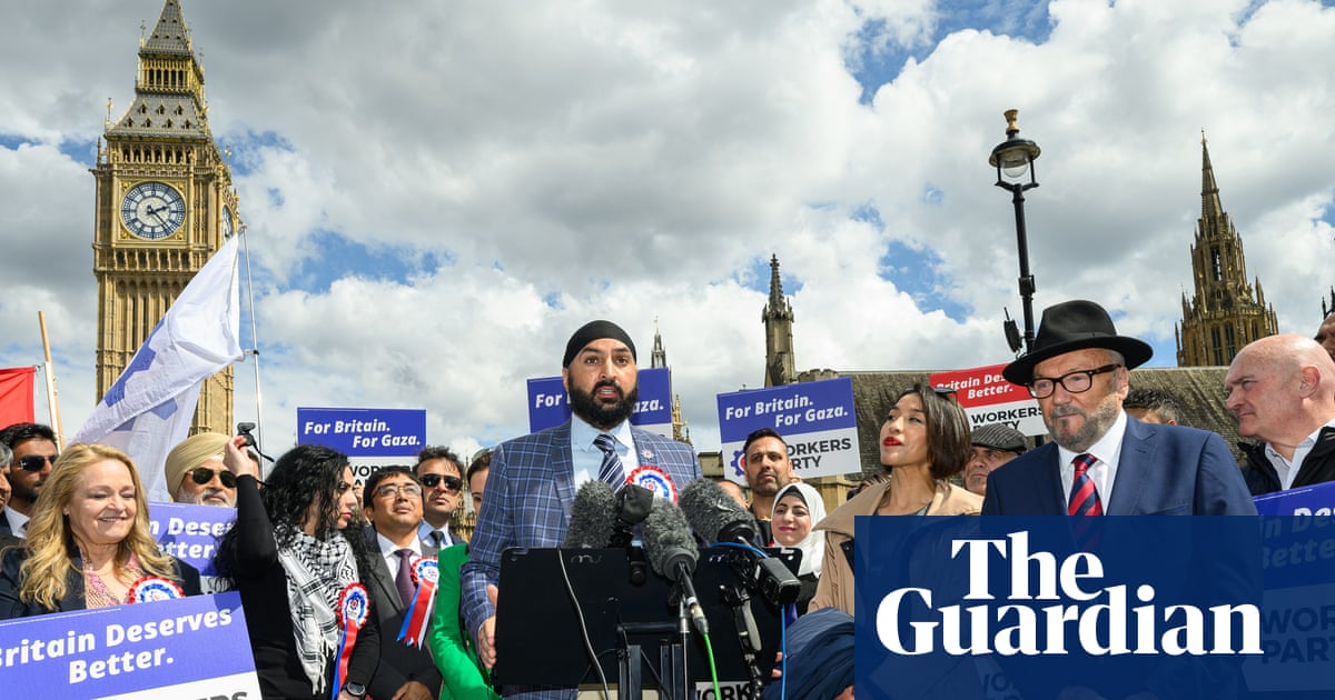 Ex-England cricketer among hundreds to stand for George Galloway’s party | Workers party