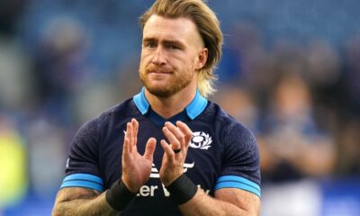 Ex-Scotland captain Stuart Hogg ‘reset’ in rehab after arrest