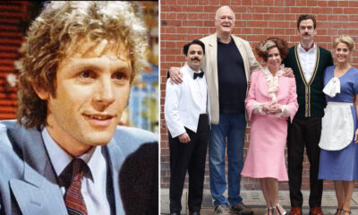 Fawlty Towers play: '80s heartthrob Paul Nicholas, 79, looks unrecognisable in first...