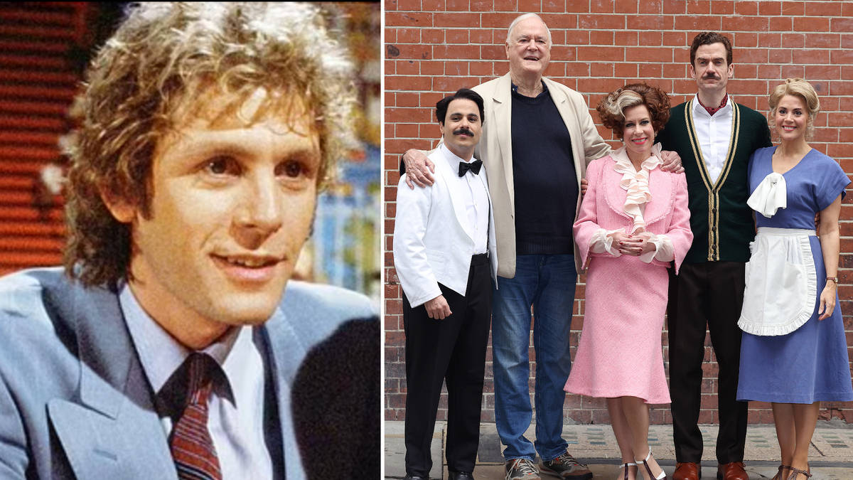 Fawlty Towers play: '80s heartthrob Paul Nicholas, 79, looks unrecognisable in first...