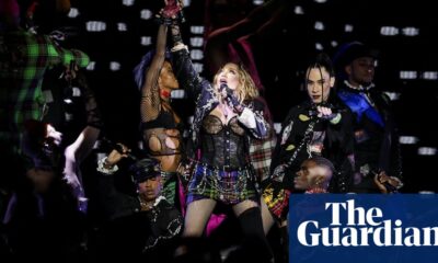 Free Madonna concert draws crowd of 1.6m to Brazil’s Copacabana beach | Madonna