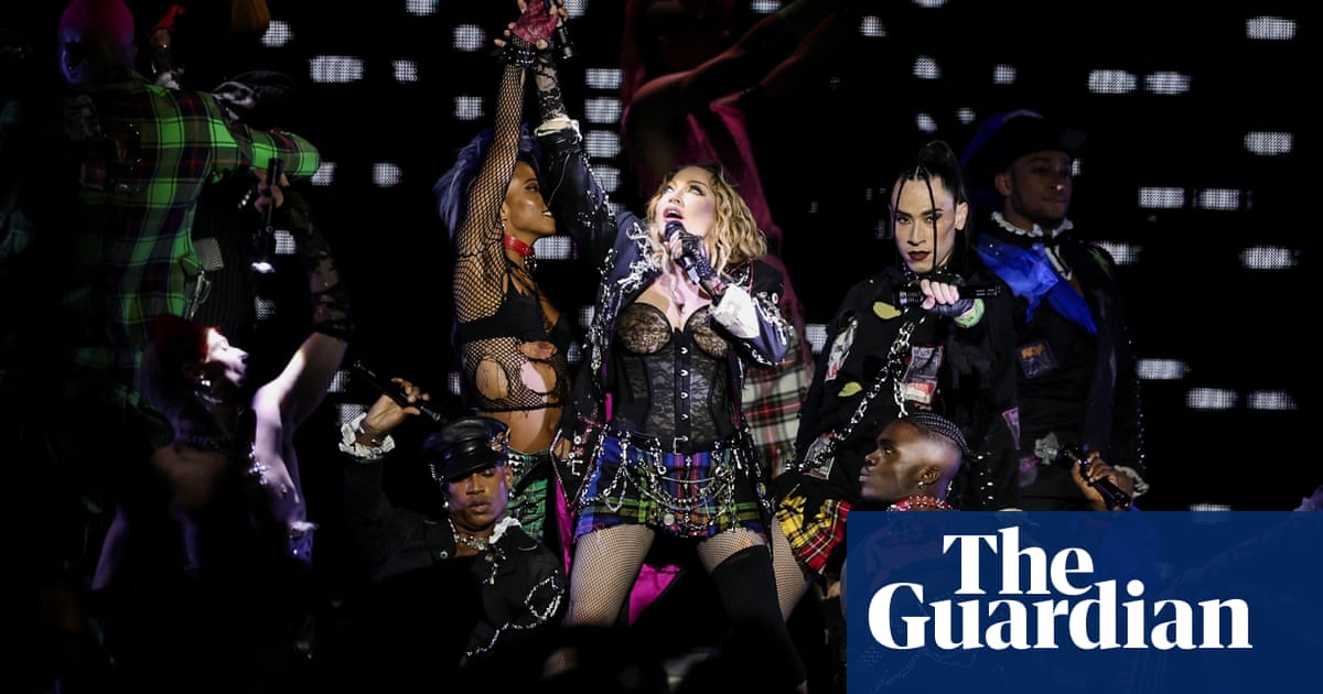 Free Madonna concert draws crowd of 1.6m to Brazil’s Copacabana beach | Madonna