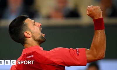 French Open 2024: Novak Djokovic starts Roland Garros with Pierre-Hugues Herbert win