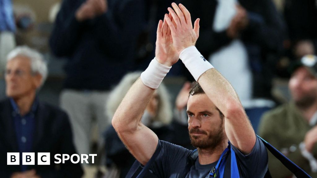 French Open 2024 results: Andy Murray loses to Stan Wawrinka after Jack Draper exit