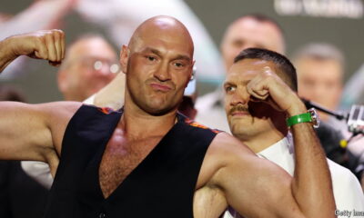 Fury vs Usyk is the biggest fight this century