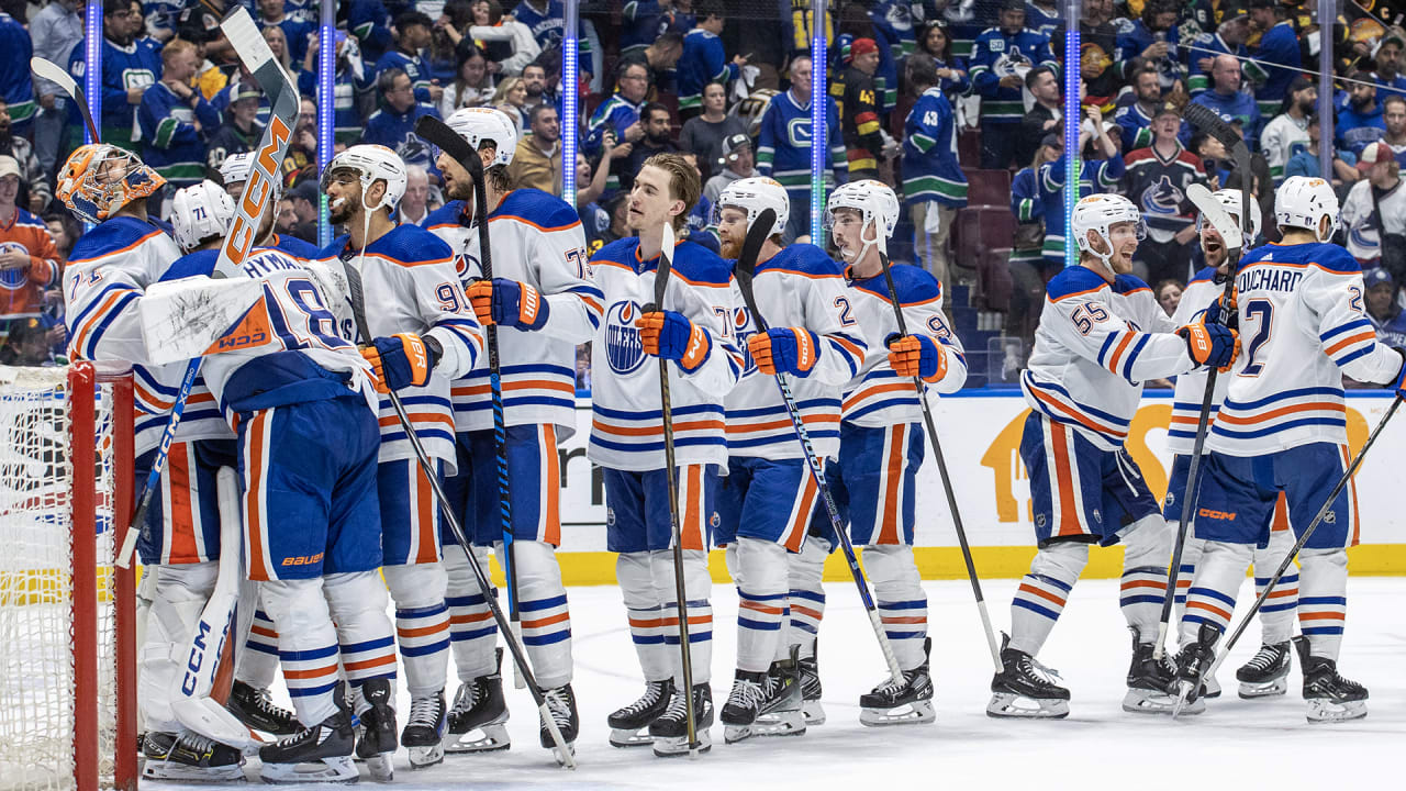 GAME RECAP: Oilers 3, Canucks 2 (Game 7) 