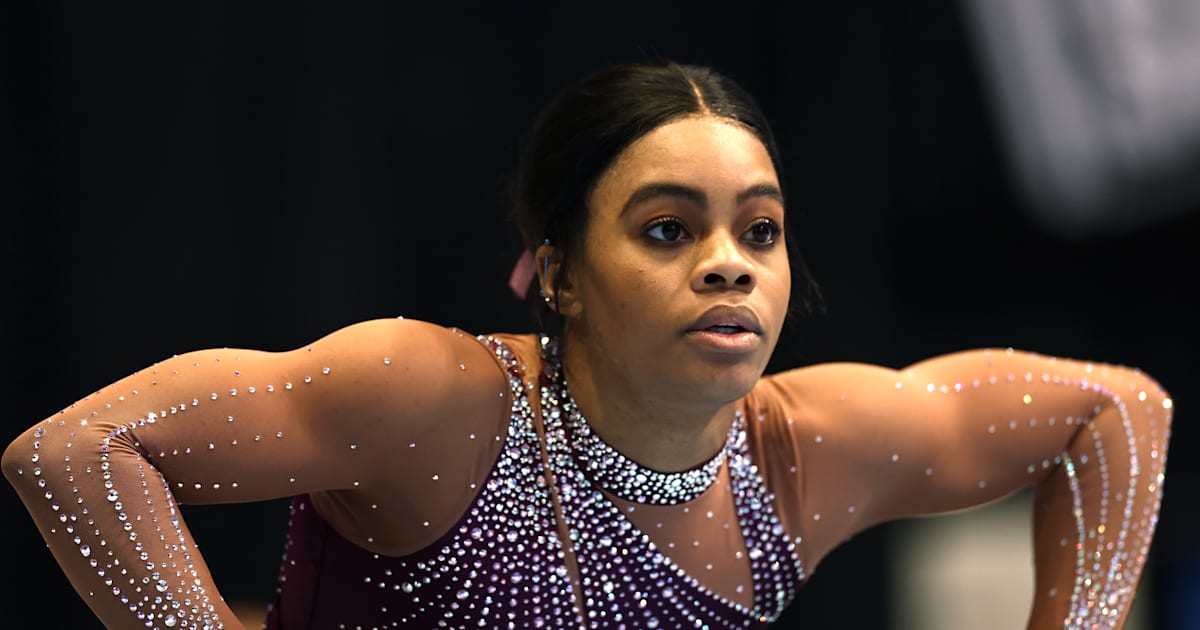 Gabby Douglas withdraws from U.S. Classic mid-event