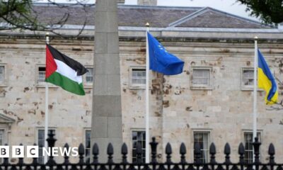 Gaza war: Spain, Ireland and Norway formally recognise Palestinian state