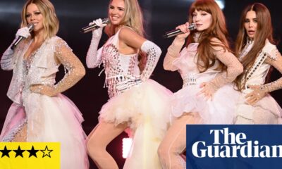 Girls Aloud review – a glorious pop institution still calling the shots | Girls Aloud