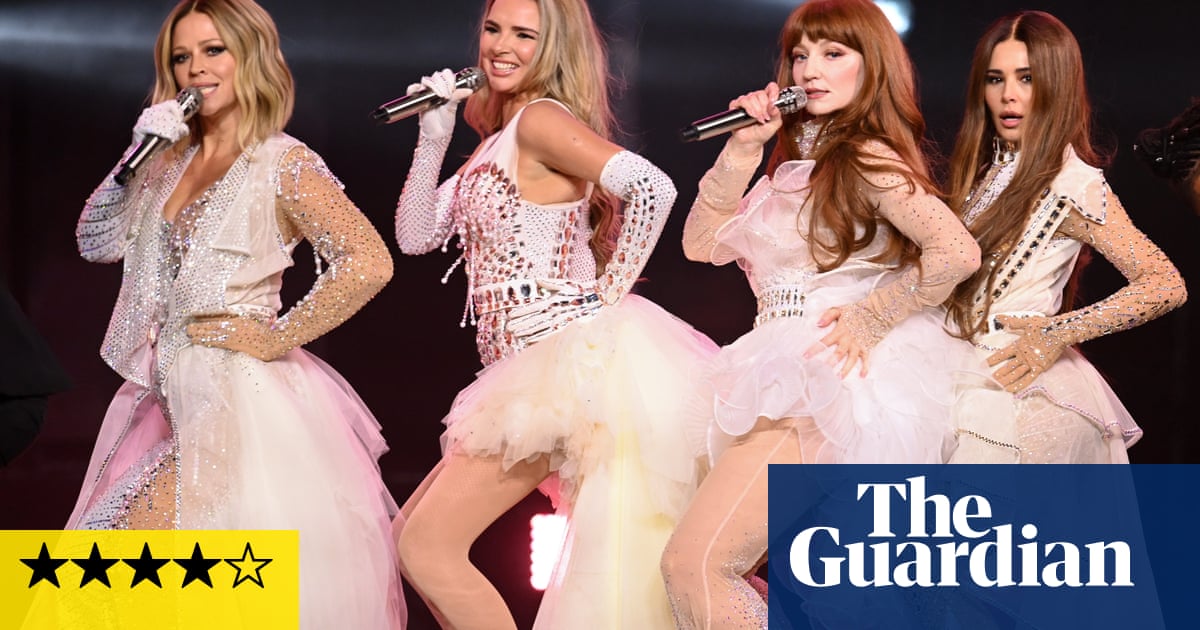 Girls Aloud review – a glorious pop institution still calling the shots | Girls Aloud