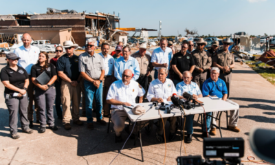 Governor Abbott Provides Update On Texas’ Severe Weather, Tornado Response Efforts In Valley View | Office of the Texas Governor