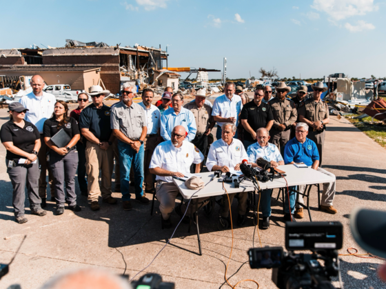 Governor Abbott Provides Update On Texas’ Severe Weather, Tornado Response Efforts In Valley View | Office of the Texas Governor