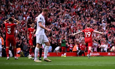 Harvey Elliott: It's about time I scored... but I thought it was going over!