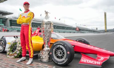 Here's how much Josef Newgarden made in largest Indy 500 purse in history