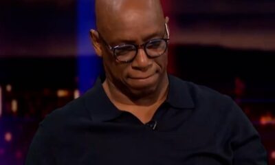 Ian Wright fights back tears as he signs off on final Match of the Day appearance