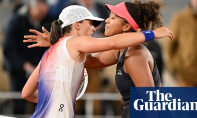 Iga Swiatek digs deep to fend off Naomi Osaka in three-set French Open classic | French Open 2024