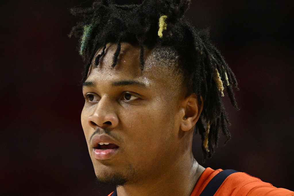 Illinois basketball star Terrence Shannon Jr. ordered to stand trial on a rape charge in Kansas