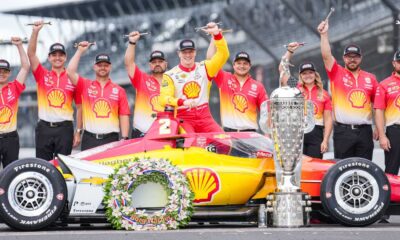 Indy 500 has a $4.2 Million Man: Josef Newgarden earns record prize for second consecutive win at Brickyard