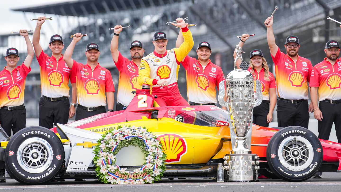 Indy 500 has a $4.2 Million Man: Josef Newgarden earns record prize for second consecutive win at Brickyard