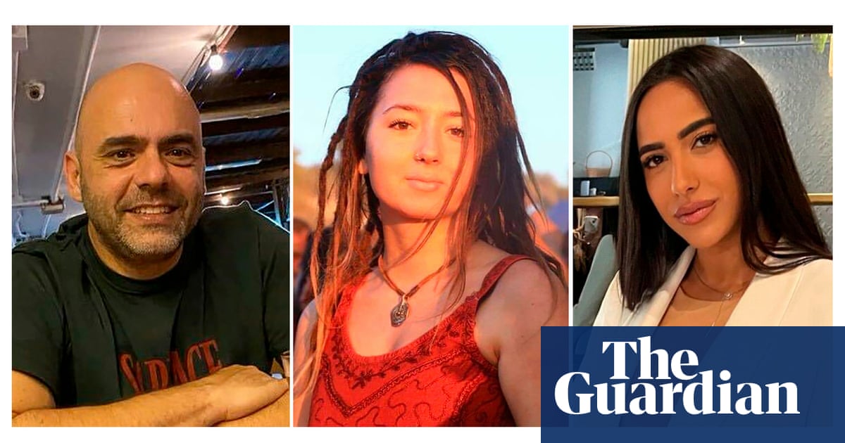 Israel recovers bodies of three hostages taken by Hamas, including Shani Louk | Israel-Gaza war