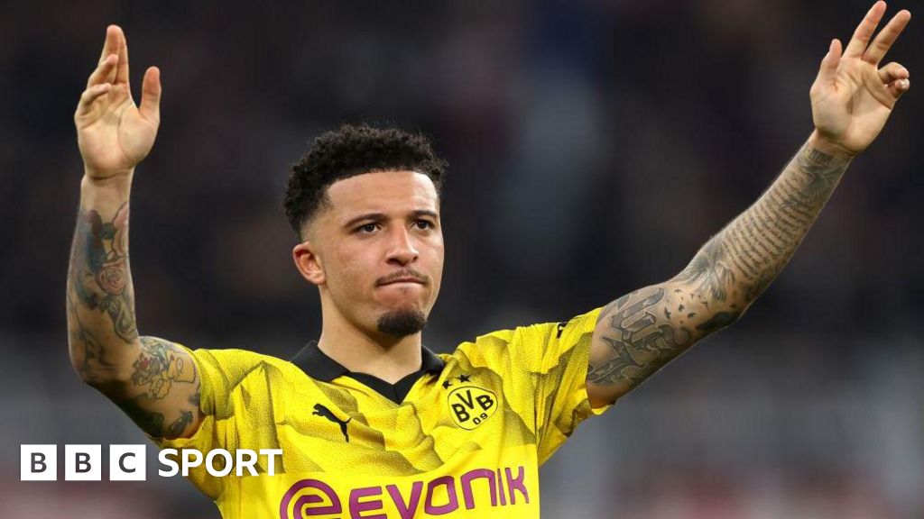 Jadon Sancho: Borussia Dortmund winger shines against PSG in Champions League