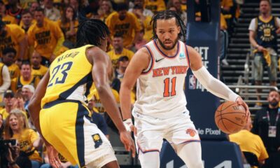 Jalen Brunson starts for Knicks in Game 3 despite injured right foot