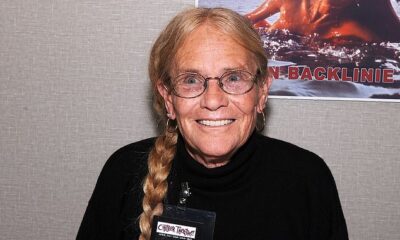 Actress Susan Backlinine, perhaps best known for her appearance in 'Jaws,' died Sunday at 77 years old