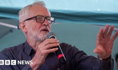 Jeremy Corbyn confirms he will stand against Labour in Islington