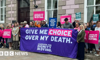 Jersey assisted dying plans for terminally ill approved