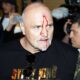 John Fury left bloodied after headbutting Oleksandr Usyk team member