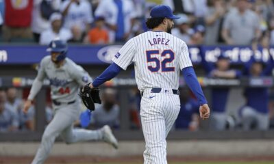 Jorge López designated for assignment after tossing glove into stands