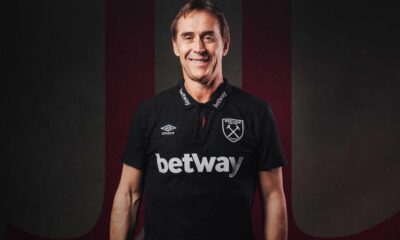 Julen Lopetegui appointed West Ham United Head Coach