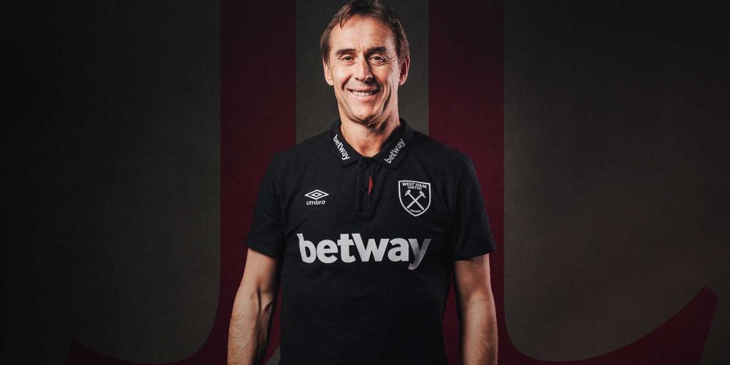 Julen Lopetegui appointed West Ham United Head Coach