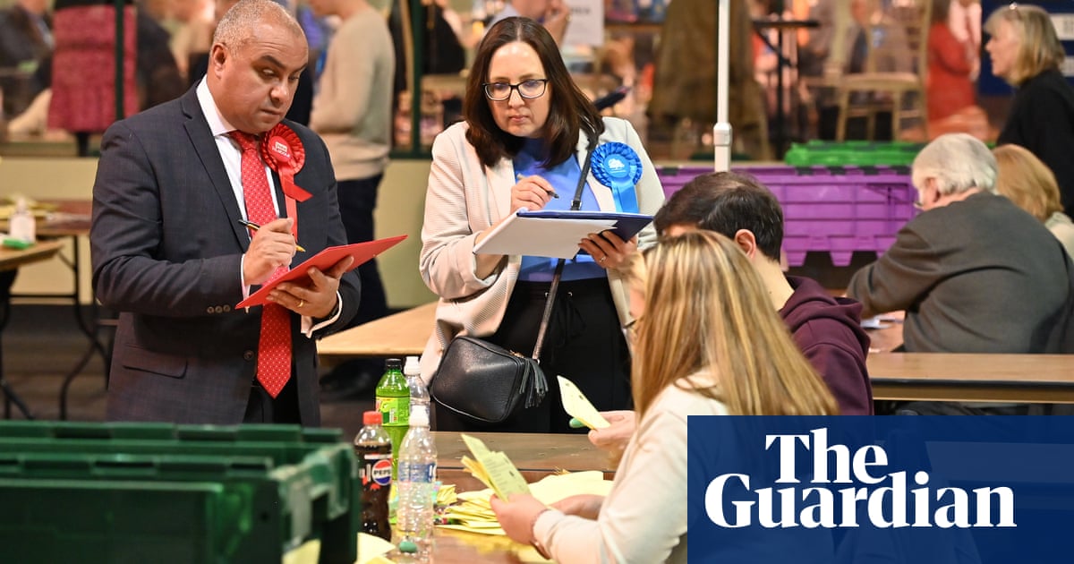 Key points as local election results show major Tory losses | Local elections 2024