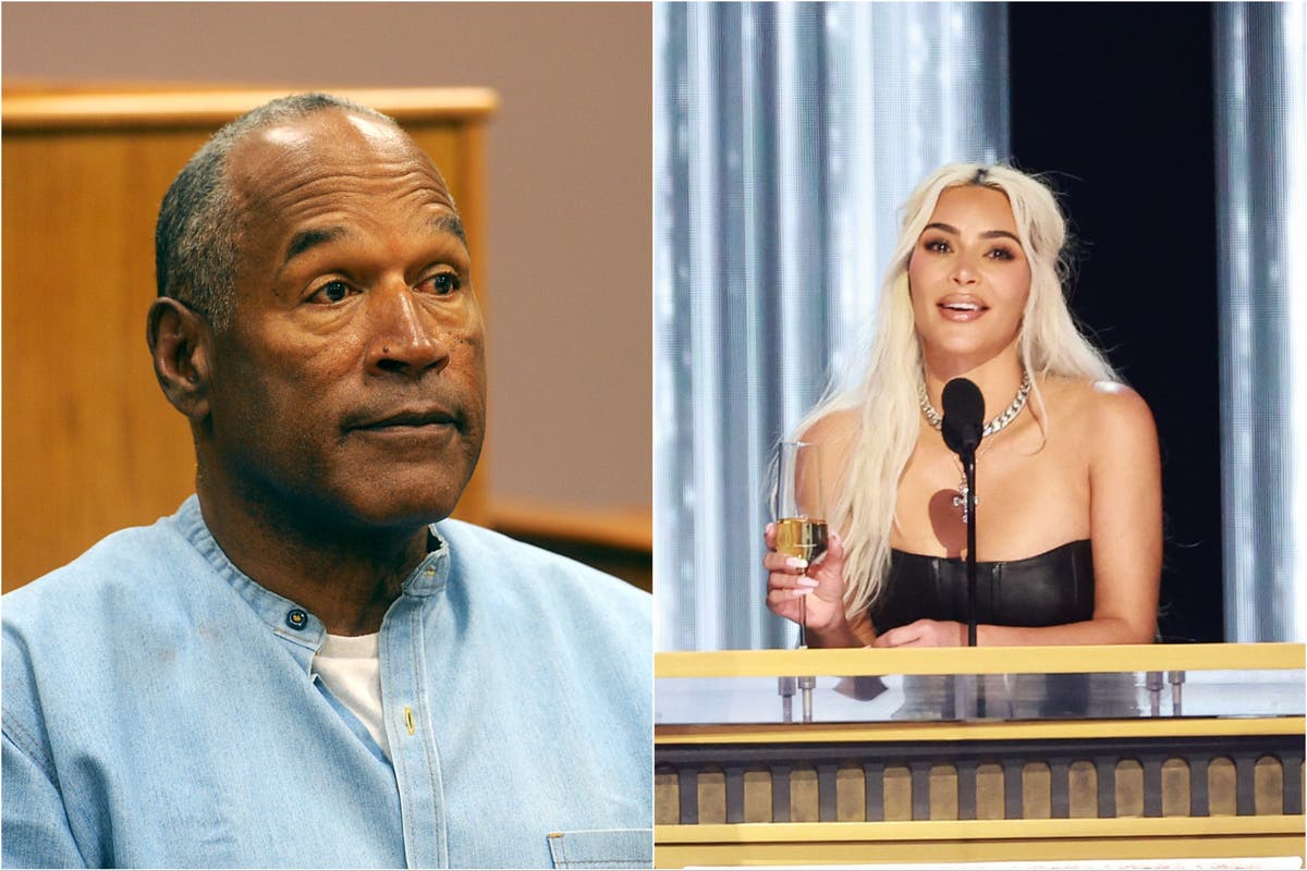 Kim Kardashian jokes about family’s history with OJ Simpson at Tom Brady’s Netflix roast