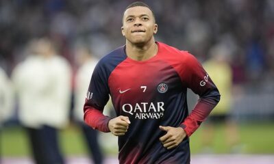 Kylian Mbappe was booed by PSG fans on Sunday after revealing he will be leaving the club